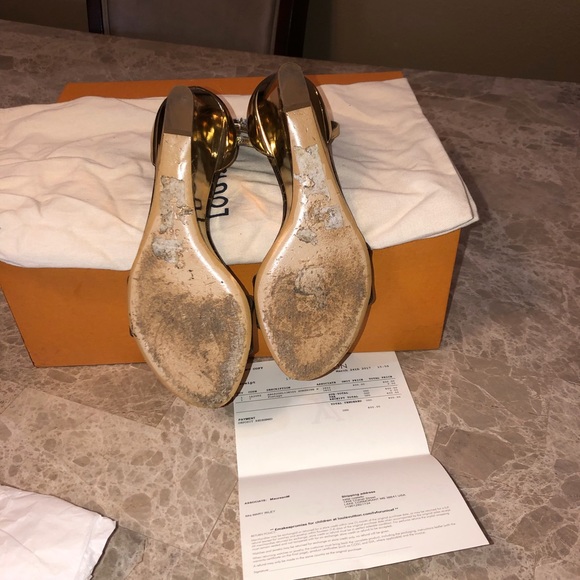 Louis Vuitton shoes - Picture 4 of 8